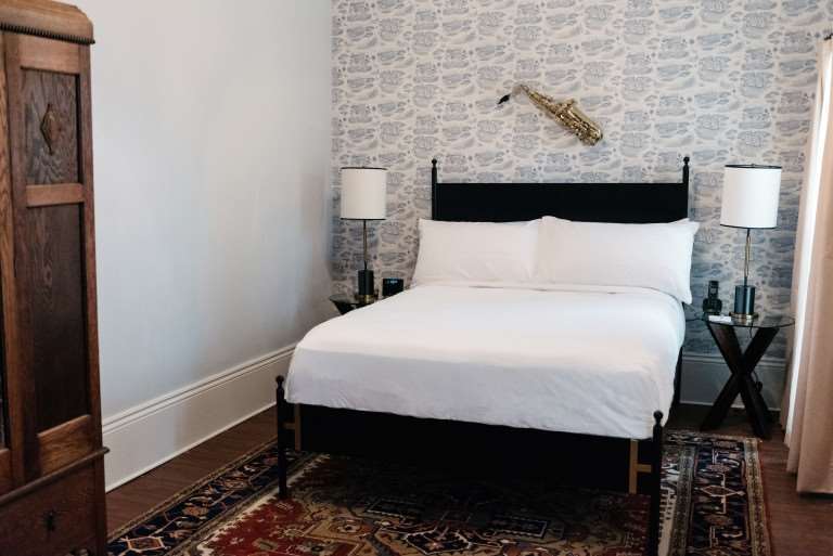 Henry Howard Hotel New Orleans Zimmer foto