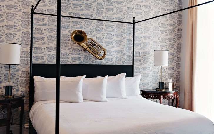 Henry Howard Hotel New Orleans Zimmer foto