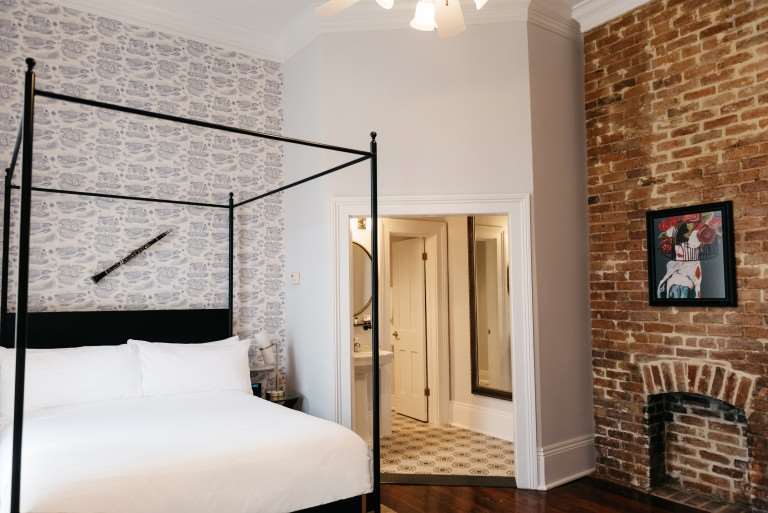 Henry Howard Hotel New Orleans Zimmer foto