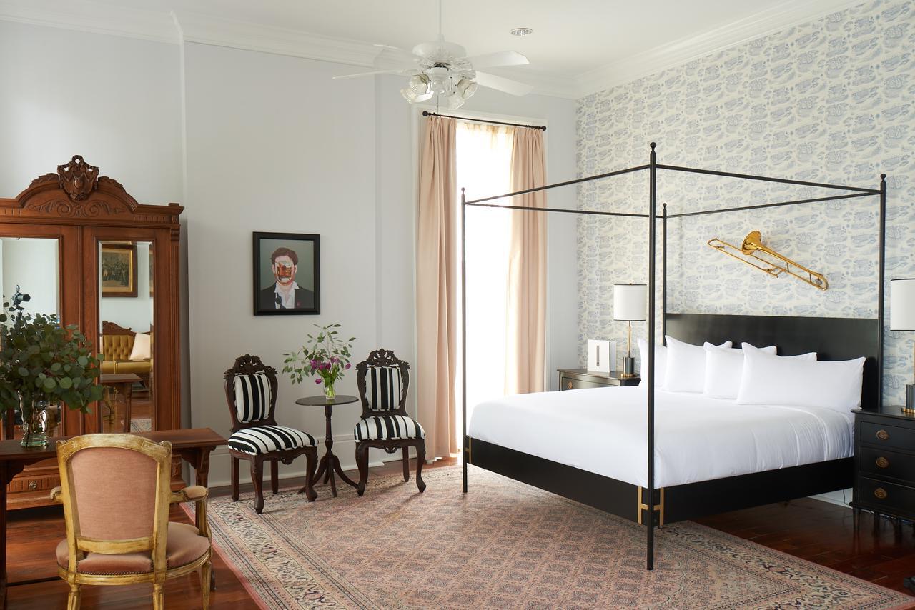 Henry Howard Hotel New Orleans Zimmer foto